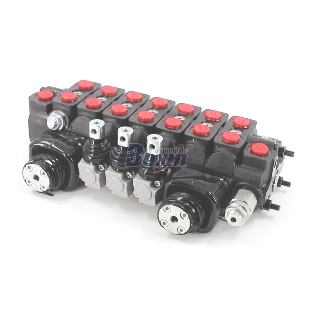 Multi-Spool SD6 Sectional Directional Control Valve for Mobile Machinery cover photo